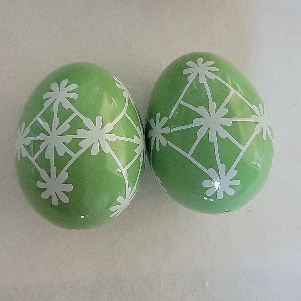 12‎ Ceramic Colorful Decrotive Lightweight Eggs Easter